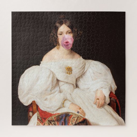 Burst Bubble Gum Diva Puzzle (Vertikal)