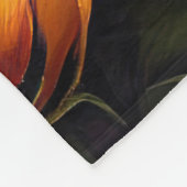  Burst–Butterflies in Motion Fleecedecke (Ecke)