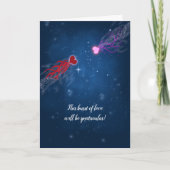 Burst der Liebe - Valentinisches Da7 Karte (Vorderseite)