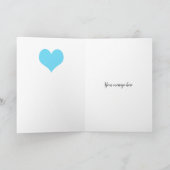 Burst der Liebe - Valentinisches Da7 Karte (Innenseite)