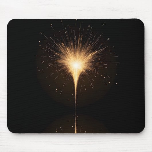 Burst des Goldenen Jahres Mousepad (Vorne)