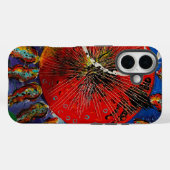 Burst iPhone-Fall Case-Mate iPhone Hülle (Rückseite (Horizontal))