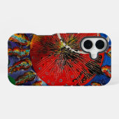 Burst iPhone-Fall iPhone 16 Hülle (Rückseite (Horizontal))