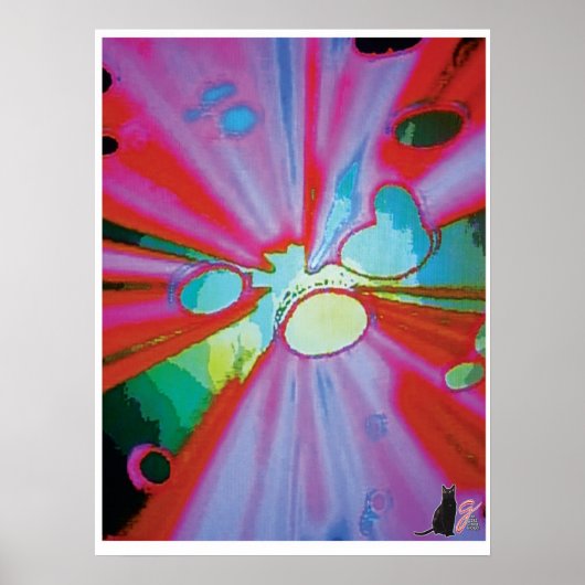 Burst KC Bild Poster (Vorne)
