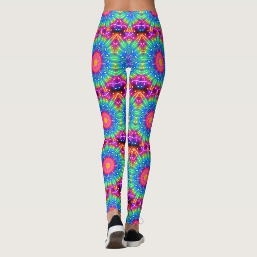 Burst Leggings (Rückseite)