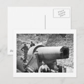 Burst Muzzle, 1863 Postkarte (Vorne/Hinten)