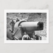 Burst Muzzle, 1863 Postkarte (Vorderseite)