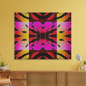 Burst of Black Hills Gold Wrapped Canvas Leinwanddruck (Insitu (Wohnzimmer))