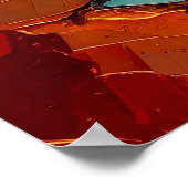 "Burst of Bloom"- Download-Option Poster (Ecke)