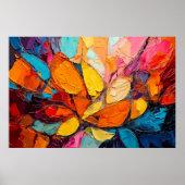 "Burst of Bloom"- Download-Option Poster (Vorne)