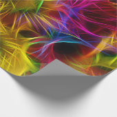 Burst of Color Splashes Energy Geschenkpapier (Ecke)