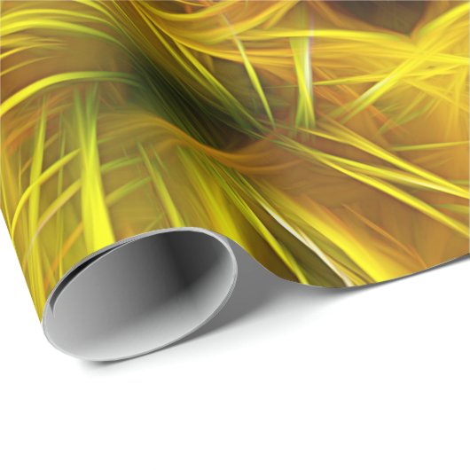 Burst of Color Splashes Energy Geschenkpapier (Rolleneckpunkt)