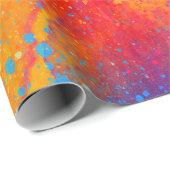 Burst of Color Wrapping Paper Geschenkpapier (Rolleneckpunkt)