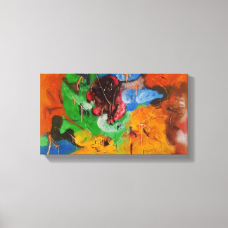 Burst of Emotion Leinwanddruck