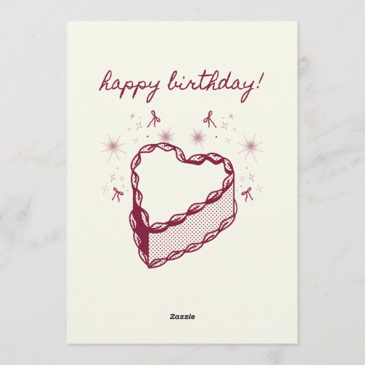 Burst of Fun – Editable Birthday Party Invitation Einladung (Rückseite)