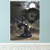 Burst of Joy Leinwanddruck (Insitu (Holzboden))