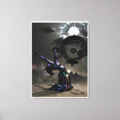 Burst of Joy Leinwanddruck (Vorderseite)