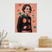 Burst of Joy Poster (Küche)