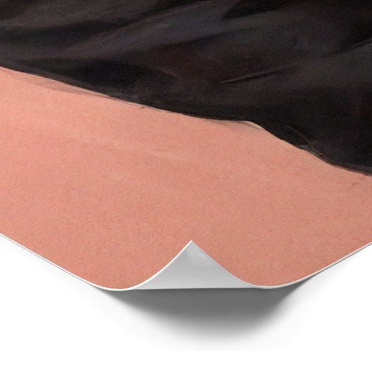 Burst of Joy Poster (Ecke)