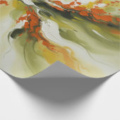 Burst of Light and Motion Geschenkpapier (Ecke)