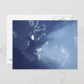 Burst Postkarte (Vorne/Hinten)