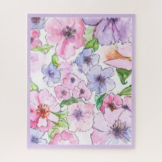 Burst Puzzle (Vertikal)