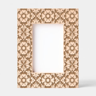 Burst Toile Muster Etched Frames Geätzte Rahmen
