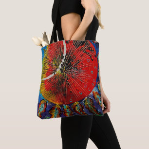 Burst Tote Bag Tasche