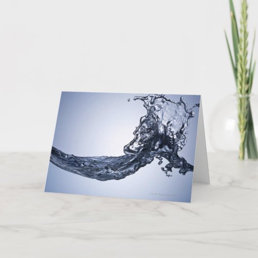 Burst Wave Karte (Vorderseite)