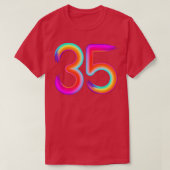 Bürste 33 T-Shirt (Design vorne)