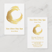 *~* Bürste abstraktes Reiki Visitenkarte (Vorne/Hinten)