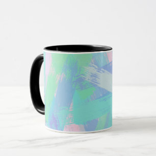 Bürste streicht Beschaffenheit Tasse