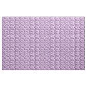 Bürste streicht violetten Strudel Stoff (Yard (91,4 cm))