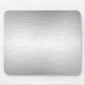 Bürsten-Metallblick Mousepad (Vorne)