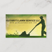 Bürsten Sie die Motorlade-Servicekarte Visitenkarte (Rückseite)