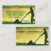 Bürsten Sie die Motorlade-Servicekarte Visitenkarte (Vorne/Hinten)