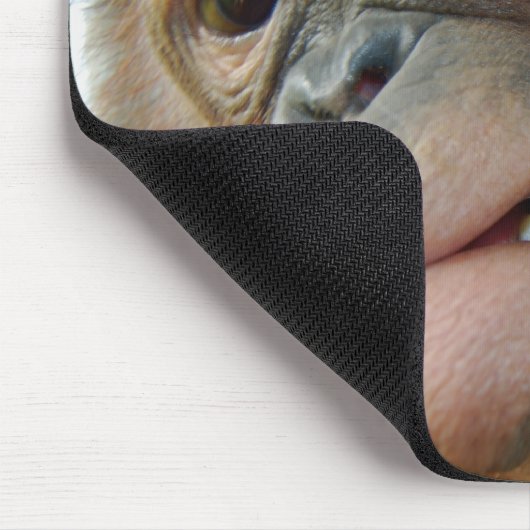 Bürsten Sie Ihren Zahn-Zahnarzt-Spaß Mousepad (Ecke)