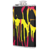 Bürsten und Sporen und Bacchanal-Kolben Flachmann (Links)