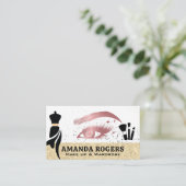 Bürsten | Wardrobe Mannequin Visitenkarte (Stehend Vorderseite)