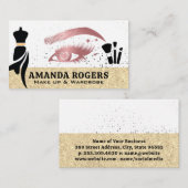 Bürsten | Wardrobe Mannequin Visitenkarte (Vorne/Hinten)