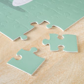 Bürstende Zahnbürste des glücklichen Puzzle (Seite)