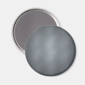 Bürstenstahl Magnet (Vorderseite/Rückseite)