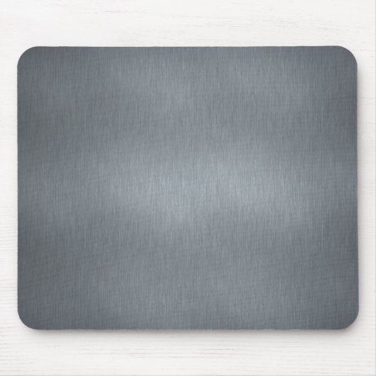 Bürstenstahl Mousepad (Vorne)