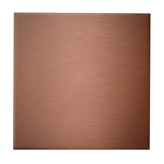 Bürstet Roségold Metallisch Fliese (Vorderseite)
