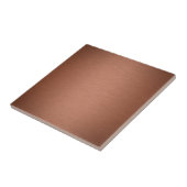 Bürstet Roségold Metallisch Fliese (Seite)