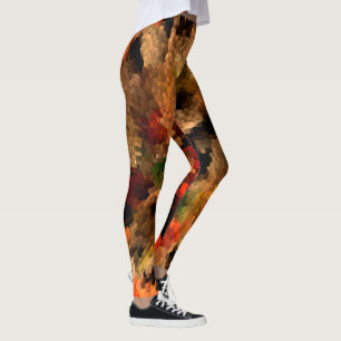 Burstierende Blume...... Leggings