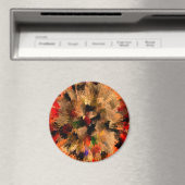 Burstierende Blume...... Magnet (In Situ (Geschirrspüler))