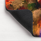 Burstierende Blume.... Mousepad (Ecke)