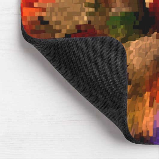 Burstierende Blume.... Mousepad (Ecke)