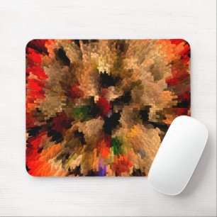 Burstierende Blume.... Mousepad